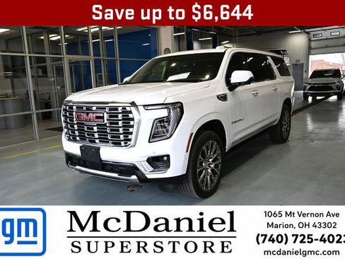 New 2026 GMC Yukon XL Denali w/ Denali Reserve Package AWD/4WD image 1