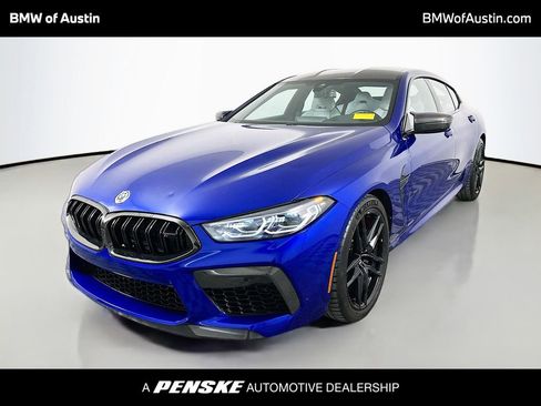Certified 2023 BMW M8 Gran Coupe xDrive Competition w/ M Carbon Exterior Package image 1