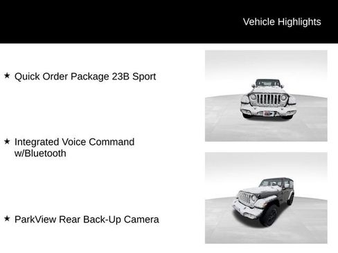 Used 2022 Jeep Wrangler Sport image 13