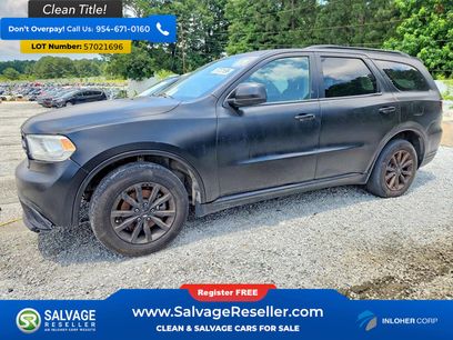 Used 2017 Dodge Durango SXT w/ Quick Order Package 23B
