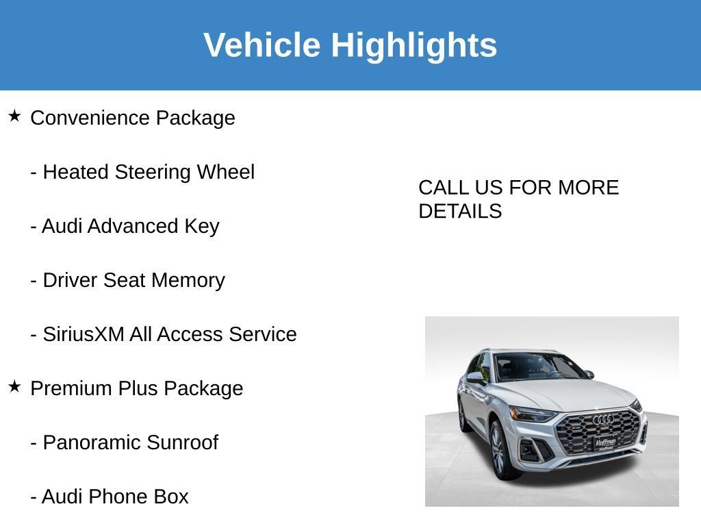 Used 2021 Audi SQ5 Premium Plus w/ Premium Plus Package AWD/4WD image 15