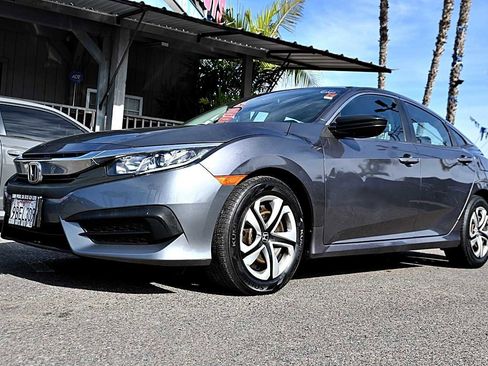 Used 2017 Honda Civic LX image 1