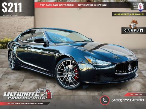 Used 2014 Maserati Ghibli S Q4 AWD/4WD image 7