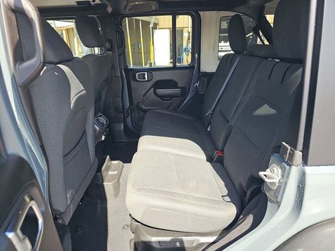 Used 2025 Jeep Wrangler Unlimited Sport S 4xe image 5