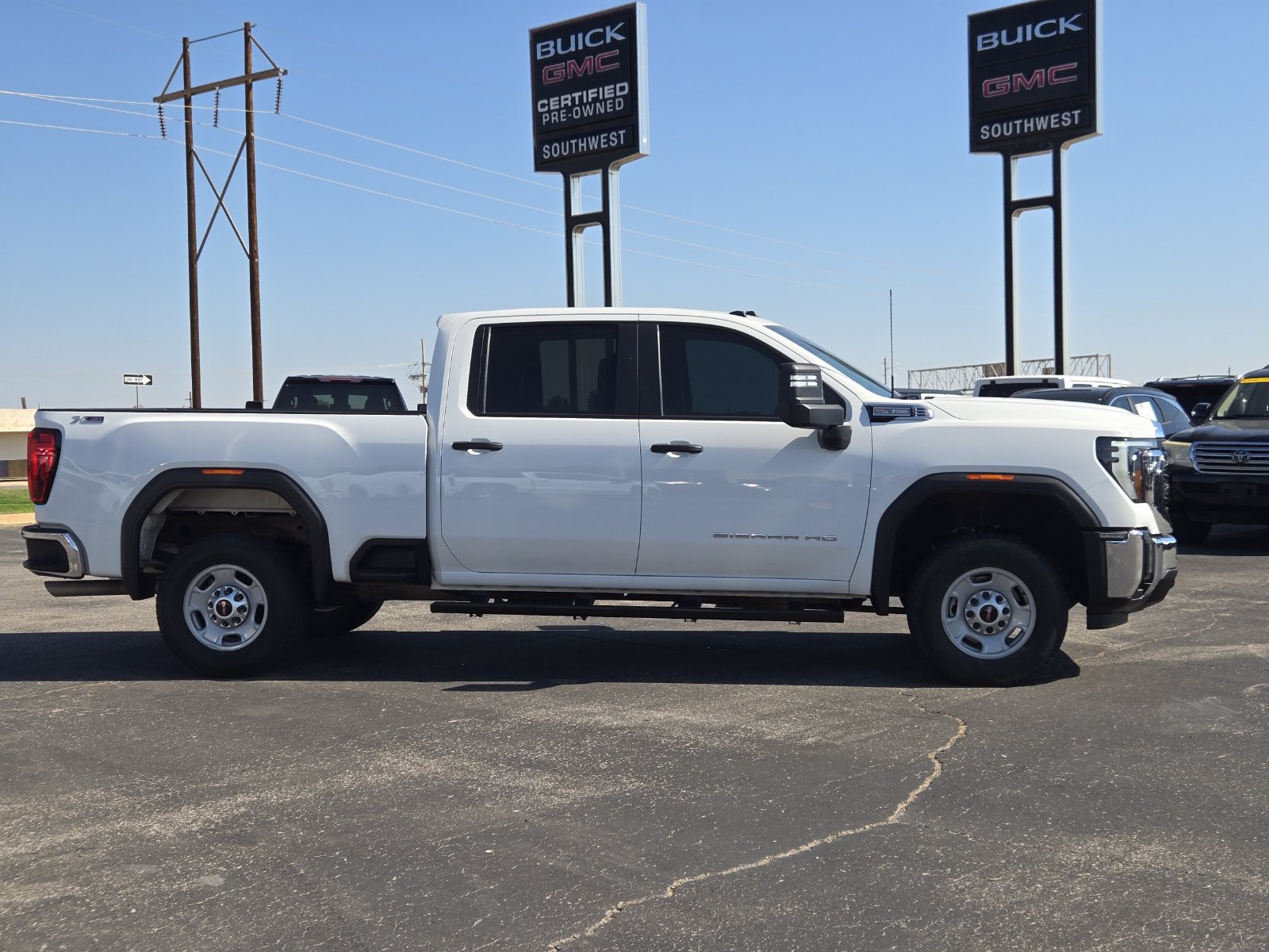 Used 2025 GMC Sierra 2500 Pro w/ Convenience Package AWD/4WD image 7