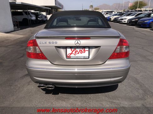 Used 2006 Mercedes-Benz CLK 500 Cabriolet image 7
