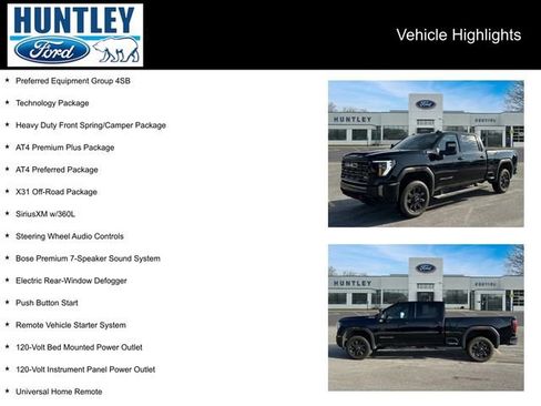 Used 2024 GMC Sierra 2500 AT4 w/ AT4 Premium Plus Package image 2