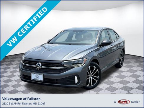 Certified 2023 Volkswagen Jetta Sport FWD image 1