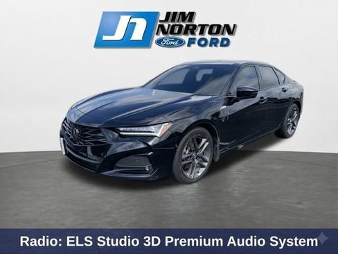 Used 2025 Acura TLX SH-AWD w/ A-SPEC Pkg image 4