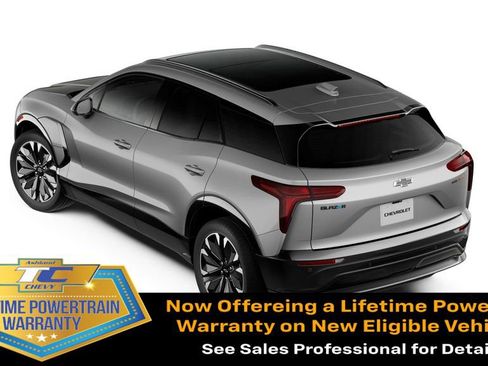 New 2025 Chevrolet Blazer EV RS image 4