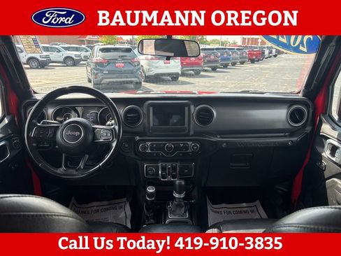 Used 2022 Jeep Wrangler Unlimited Sport AWD/4WD image 15