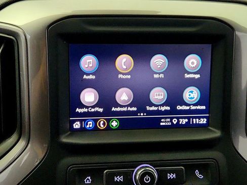 Used 2022 Chevrolet Silverado 1500 Custom w/ LPO, Dark Essentials Package image 18