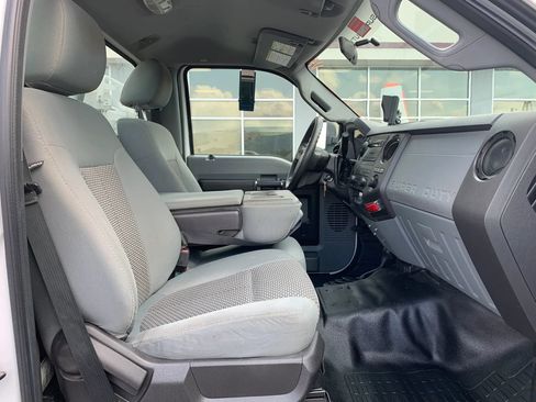 Used 2012 Ford F550 4x4 Regular Cab Super Duty w/ Payload Upgrade Pkg image 23