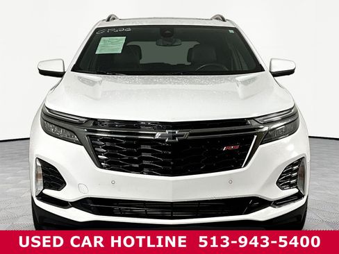 Used 2022 Chevrolet Equinox RS w/ RS Leather Package FWD image 2