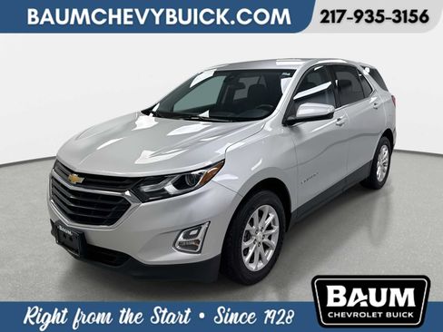 Certified 2019 Chevrolet Equinox LT w/ Driver Convenience Package FWD image 1
