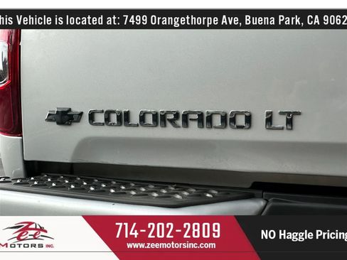Used 2010 Chevrolet Colorado LT RWD image 43