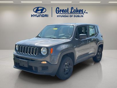 Used 2017 Jeep Renegade Sport w/ Power & Air Group