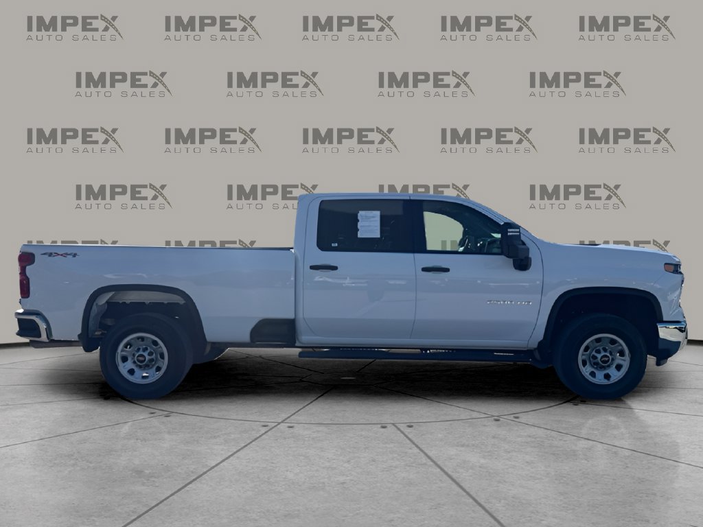 Used 2025 Chevrolet Silverado 2500 W/T w/ WT Convenience Package AWD/4WD image 8