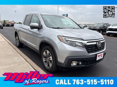 Used 2017 Honda Ridgeline RTL-T