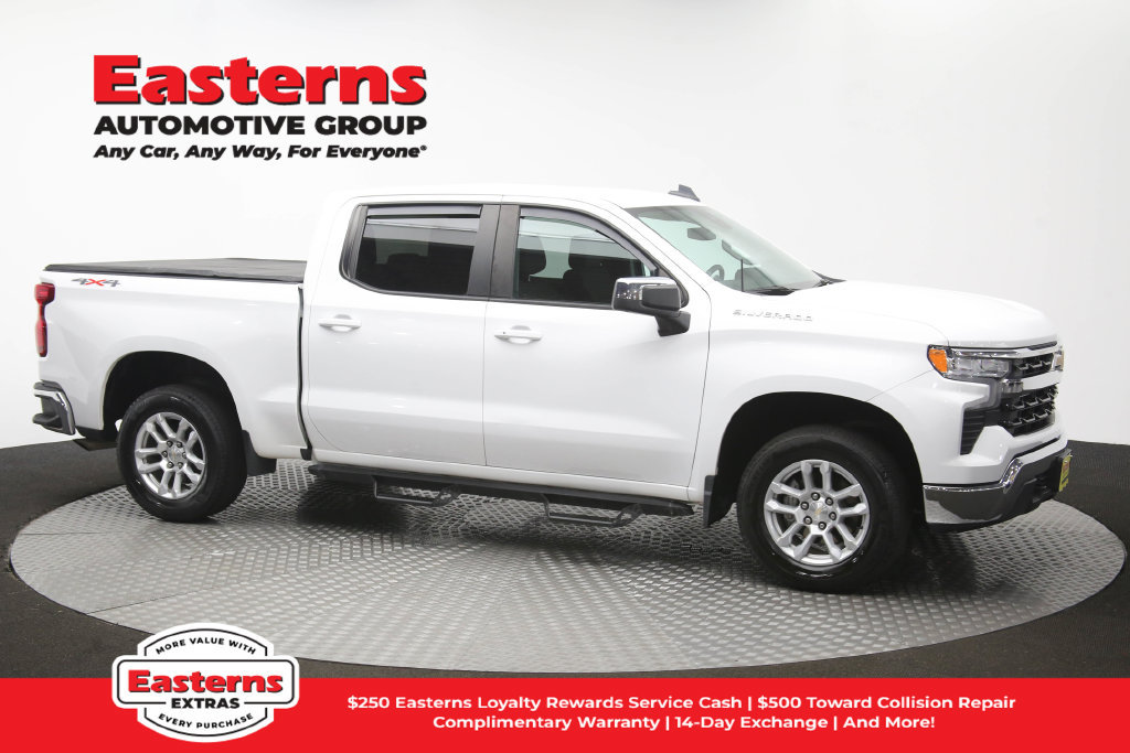 Used 2023 Chevrolet Silverado 1500 LT AWD/4WD image 49