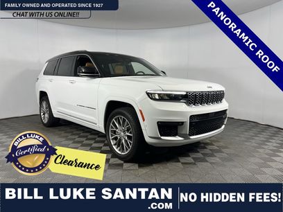 Used 2022 Jeep Grand Cherokee L Summit w/ Advanced Protech Group IV