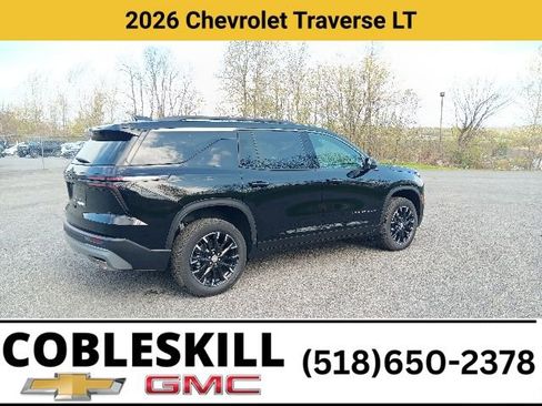 New 2026 Chevrolet Traverse LT w/ Sun and Wheel Package AWD/4WD image 3
