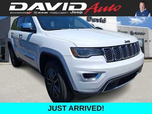 Used 2021 Jeep Grand Cherokee Limited w/ Luxury Group II AWD/4WD image 1