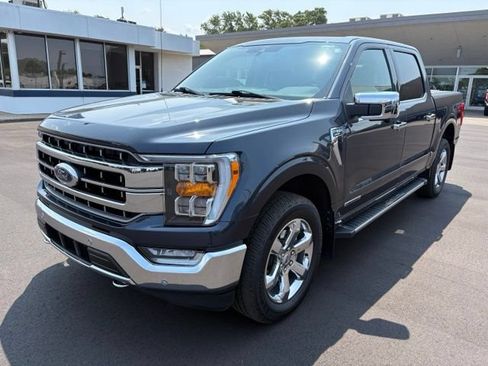 Used 2021 Ford F150 Lariat AWD/4WD image 10