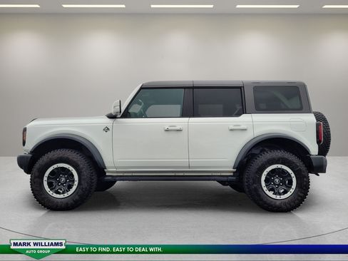 Used 2021 Ford Bronco Outer Banks w/ Sasquatch Package AWD/4WD image 7