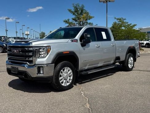 Used 2021 GMC Sierra 2500 SLE w/ SLE Value Package; AWD/4WD image 2