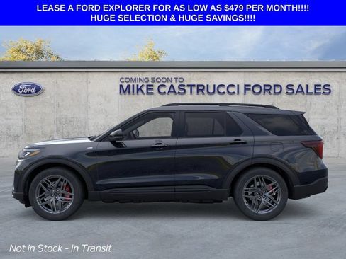 New 2026 Ford Explorer ST-Line AWD/4WD image 3