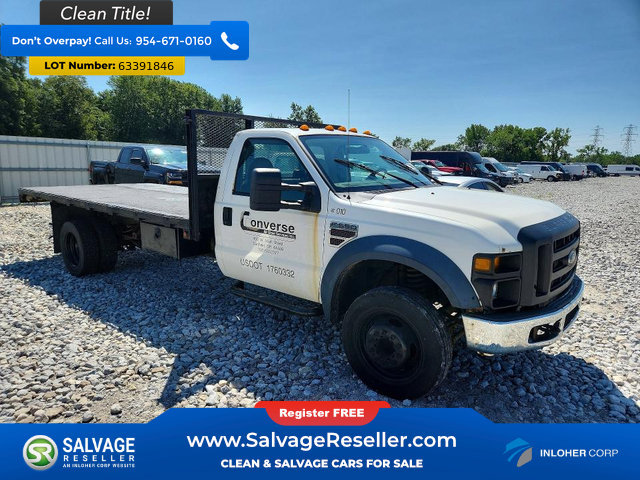 Used 2008 Ford F550 2WD Regular Cab Super Duty image 5