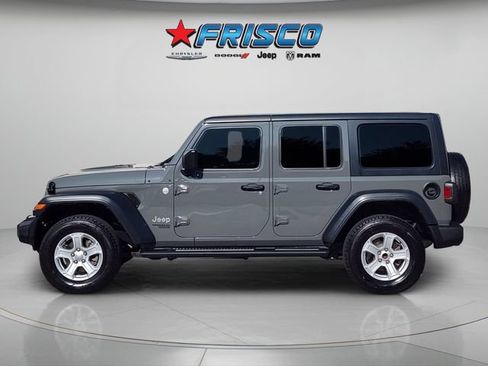 Used 2020 Jeep Wrangler Unlimited Sport S AWD/4WD image 4