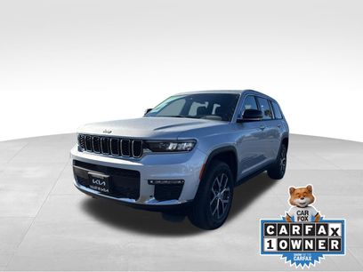 Used 2024 Jeep Grand Cherokee L Limited w/ Luxury Tech Group II