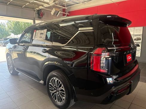 New 2026 Nissan Armada Platinum AWD/4WD image 8