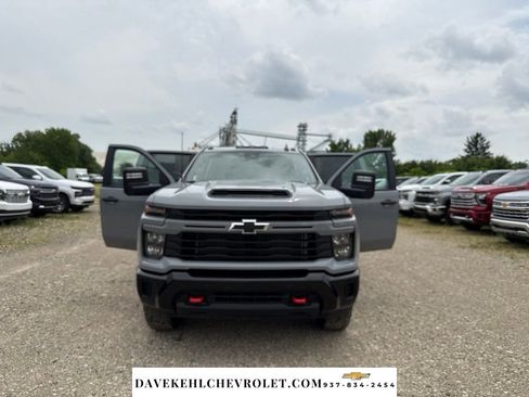 Used 2025 Chevrolet Silverado 2500 Custom w/ Custom Value Package AWD/4WD image 36