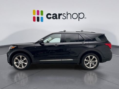 Used 2020 Ford Explorer Platinum w/ Premium Technology Package AWD/4WD image 2
