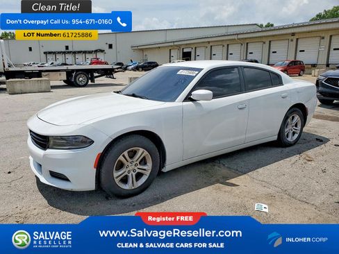 Used 2019 Dodge Charger SXT RWD image 1