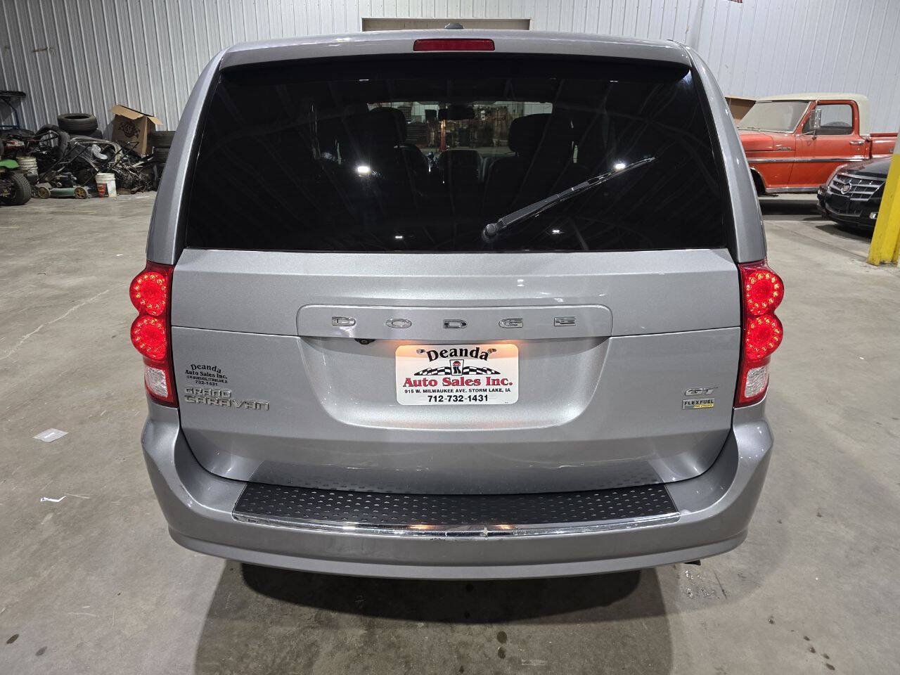 Used 2018 Dodge Grand Caravan GT FWD image 10