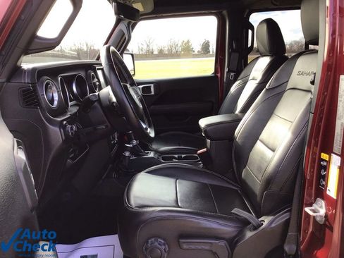 Used 2022 Jeep Wrangler Unlimited Sahara image 27