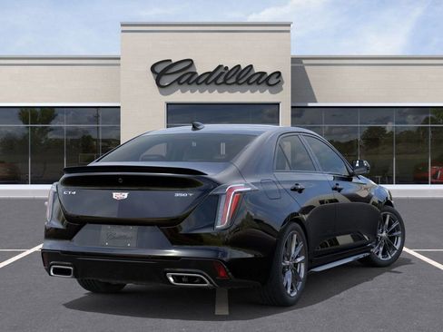 New 2026 Cadillac CT4 Sport RWD image 4