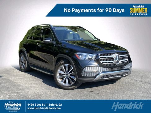 Used 2020 Mercedes-Benz GLE 450 4MATIC image 1