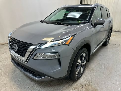 Certified 2022 Nissan Rogue SL w/ SL Premium Package image 10