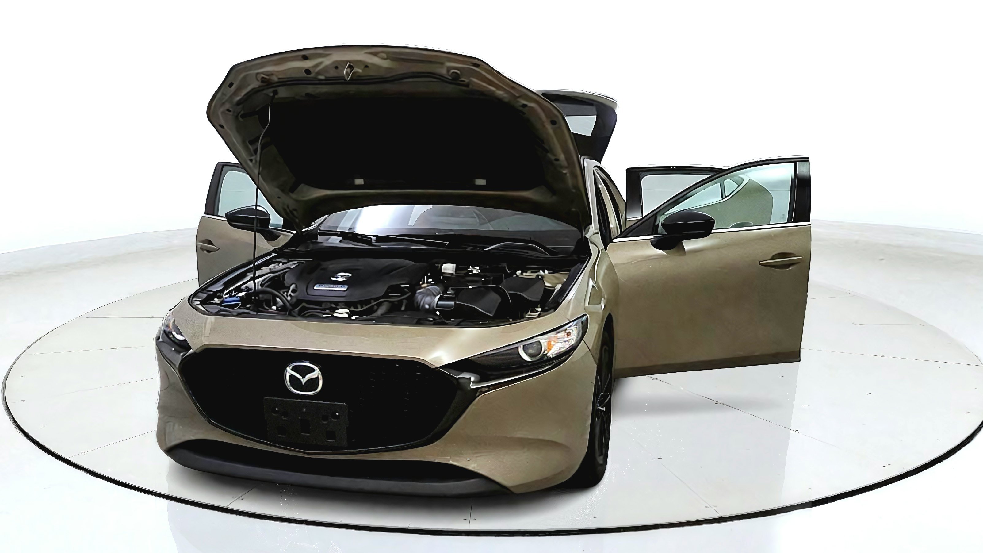Used 2024 MAZDA MAZDA3 s AWD/4WD image 10
