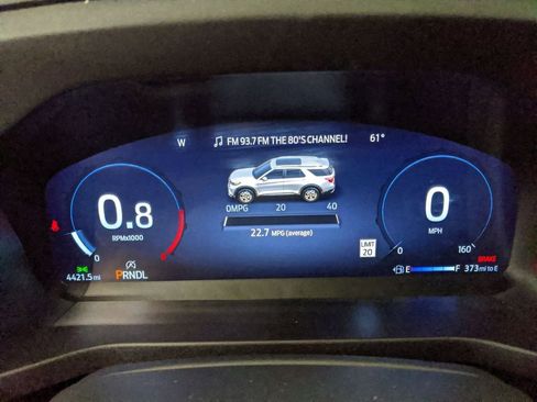 New 2025 Ford Explorer Active image 18