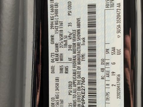 Certified 2023 Ford F150 XLT w/ Equipment Group 302A High image 25