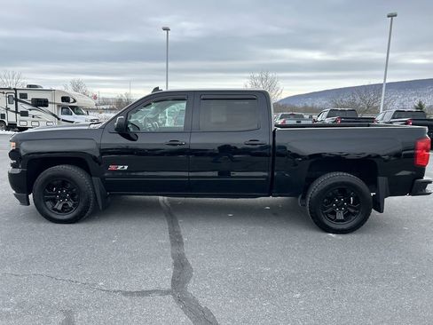 Used 2017 Chevrolet Silverado 1500 LTZ Z71 w/ Midnight Edition image 4