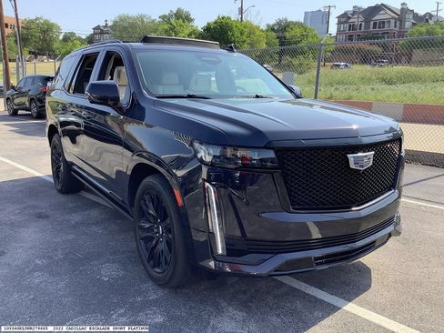 Used 2022 Cadillac Escalade Sport Platinum AWD/4WD image 4