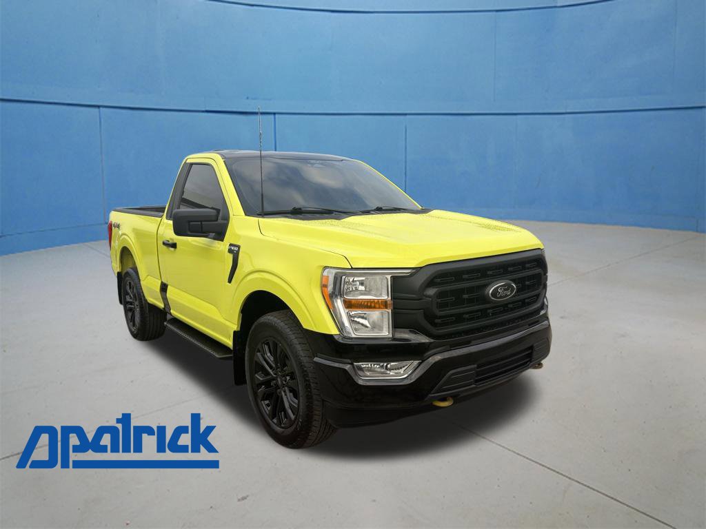 Used 2022 Ford F150 XL w/ Equipment Group 101A High AWD/4WD image 1