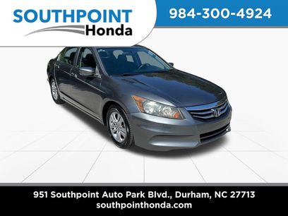 Used 2012 Honda Accord SE